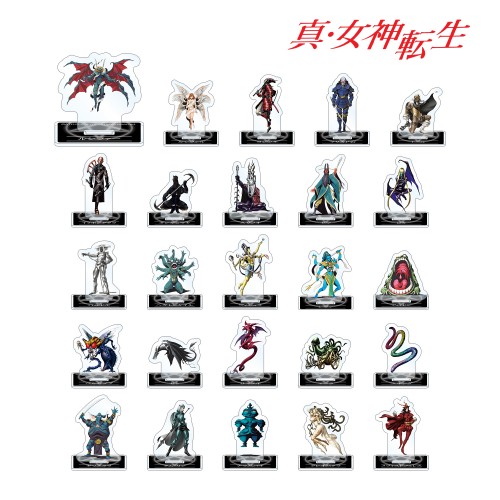 真・女神転生 トレーディングアクリルミニフィギュア ver.C単品 単品