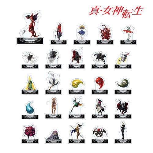 真・女神転生 トレーディングアクリルミニフィギュア ver.D単品 単品