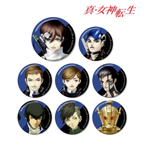 真・女神転生 トレーディング缶バッジ単品 単品