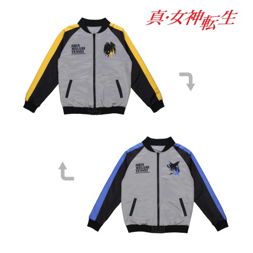 真・女神転生 メタトロン＆ベルゼブブ リバーシブルスカジャンユニセックス(サイズ/L) ユニセックス(サイズ/L)