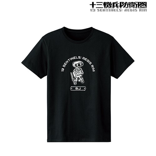 十三機兵防衛圏BJ カレッジTシャツメンズ サイズ/L メンズ サイズ/L