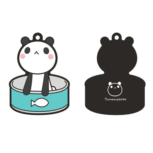【再販】つなまよざ ラバーストラップ01「つなこパンダ」※2024年12月下旬出荷 01「つなこパンダ」