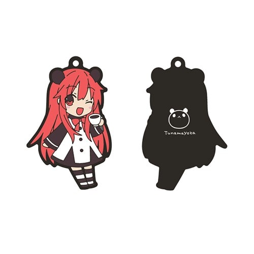 【再販】つなまよざラバーストラップ02「しゃけこ」※2024年12月下旬出荷 02「しゃけこ」