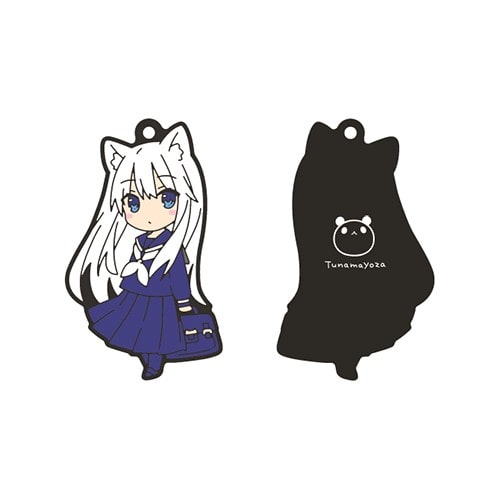 【再販】つなまよざラバーストラップ03「ユキ」※2024年12月下旬出荷 03「ユキ」