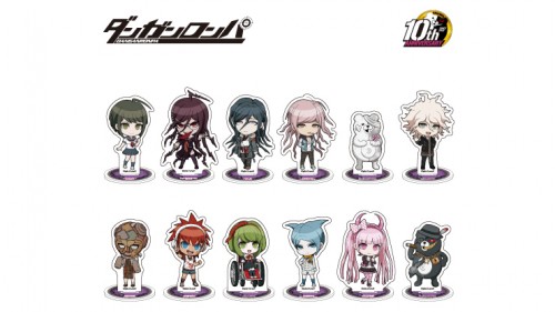 ダンガンロンパ　トレーディングアクリルスタンド　Vol.4（ZZ）　単品 単品