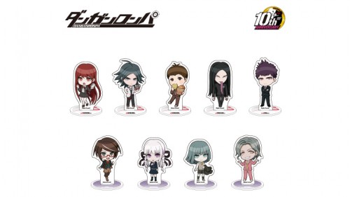 ダンガンロンパ　トレーディングアクリルスタンド　Vol.5（ゼロ/霧切）　単品 単品