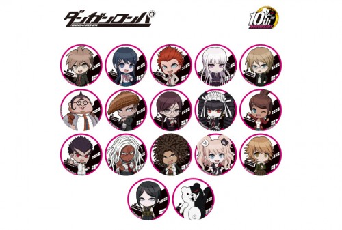 ダンガンロンパ　トレーディング缶バッジ　Vol.1（DR）　単品 単品