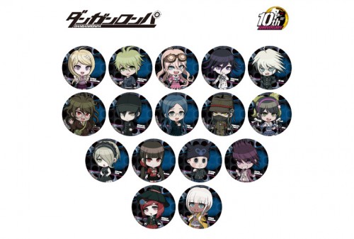 トレーディング缶バッジ　Vol.3（V3）　コンプリートセットダンガンロンパ コンプリートセット