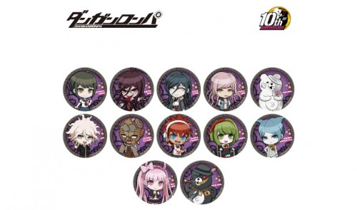 ダンガンロンパ　トレーディング缶バッジ　Vol.4（ZZ）　単品 単品