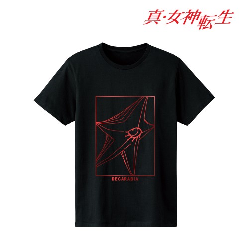 真・女神転生 デカラビア 箔プリントTシャツメンズ(サイズ/L) メンズ(サイズ/L)