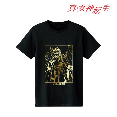 真・女神転生 メタトロン 箔プリントTシャツレディース(サイズ/XL) レディース(サイズ/XL)