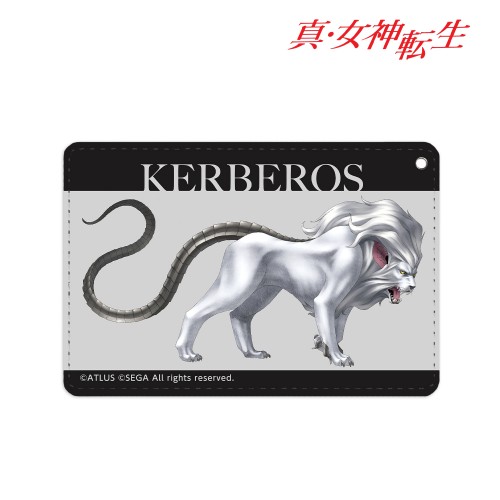 真・女神転生 ケルベロス 1ポケットパスケース