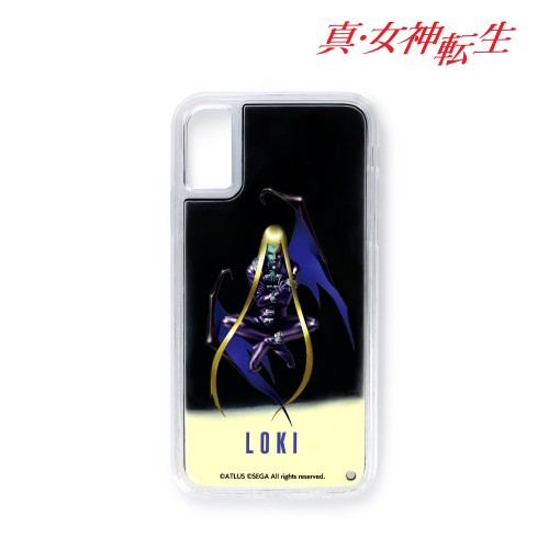 真・女神転生 ロキ ネオンサンドiPhoneケース(対象機種/iPhone 6/6s/7/8/SE(第2世代)) (対象機種/iPhone 6/6s/7/8/SE(第2世代)