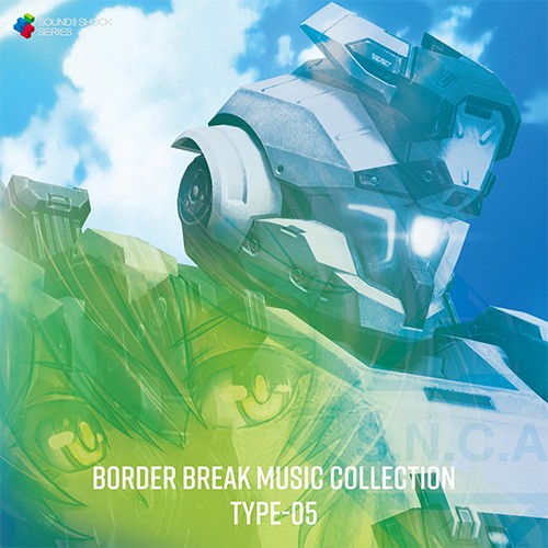 BORDER BREAK MUSIC COLLECTION TYPE-05※2025年11月中旬出荷分