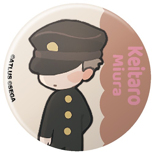 十三機兵防衛圏 1周年記念 ちびキャラ缶バッジ05 三浦 慶太郎【専売商品】 05 三浦 慶太郎