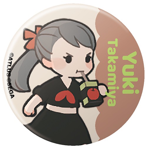 十三機兵防衛圏 1周年記念 ちびキャラ缶バッジ08 鷹宮 由貴【専売商品】 08 鷹宮 由貴