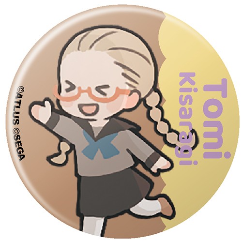 十三機兵防衛圏 1周年記念 ちびキャラ缶バッジ10 如月 兎美【専売商品】 10 如月 兎美