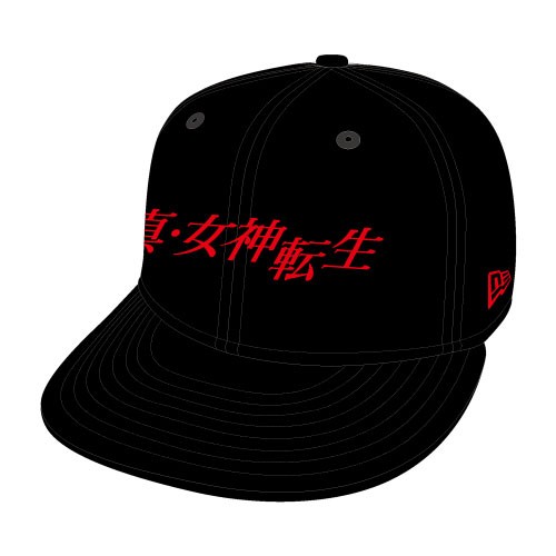 真・女神転生×NEW ERAコラボキャップ 『タイトルロゴ』(9FIFTY)