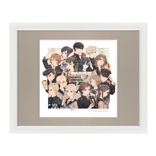 十三機兵防衛圏 キャラファイングラフ