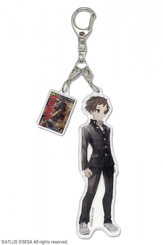 十三機兵防衛圏/ アクリルチャームキーホルダー 鞍部十郎 鞍部十郎