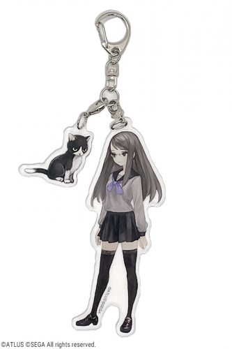 十三機兵防衛圏/ アクリルチャームキーホルダー 薬師寺恵 薬師寺恵
