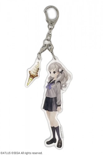 十三機兵防衛圏/ アクリルチャームキーホルダー 冬坂五百里 冬坂五百里