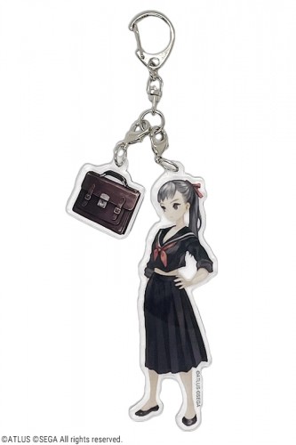 十三機兵防衛圏/ アクリルチャームキーホルダー 鷹宮由貴 鷹宮由貴