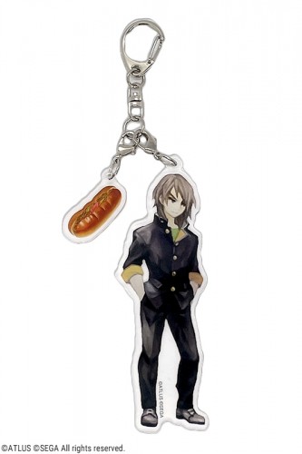 十三機兵防衛圏/ アクリルチャームキーホルダー 比治山隆俊 比治山隆俊