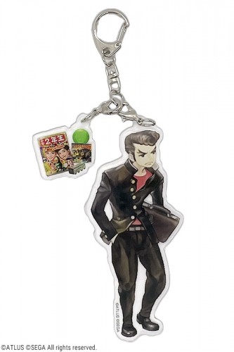 十三機兵防衛圏/ アクリルチャームキーホルダー 緒方稔二 緒方稔二