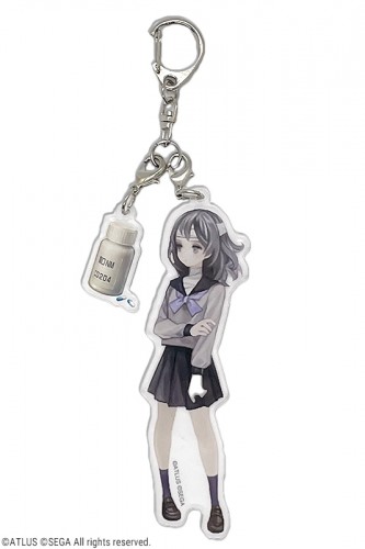 十三機兵防衛圏/ アクリルチャームキーホルダー 東雲諒子 東雲諒子