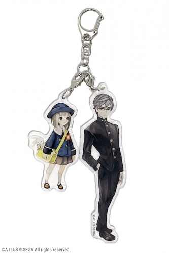 十三機兵防衛圏/ アクリルチャームキーホルダー 郷登蓮也 郷登蓮也