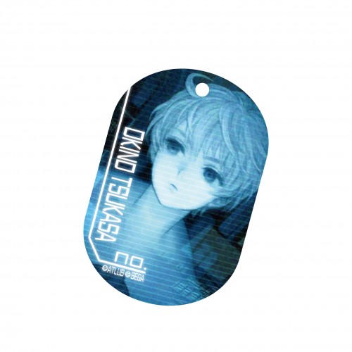 十三機兵防衛圏 アクリルドッグタグ 沖野 司【専売商品】 沖野 司【専売商品】