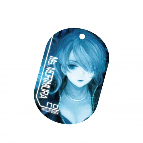 十三機兵防衛圏 アクリルドッグタグ 森村 先生【専売商品】 森村 先生【専売商品】