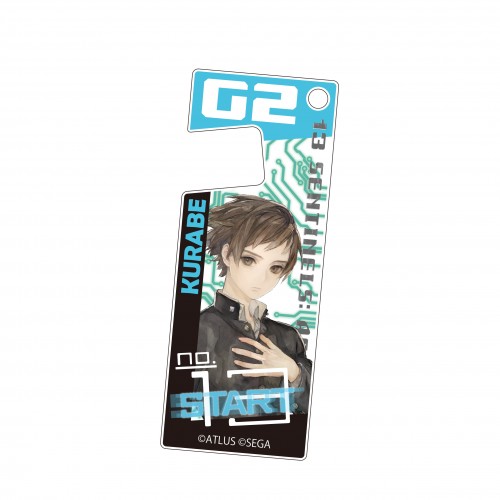 十三機兵防衛圏 モバイルスマホスタンド 鞍部 十郎 鞍部 十郎