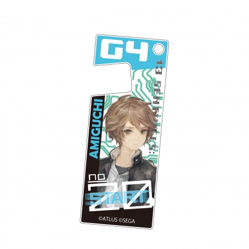 十三機兵防衛圏 モバイルスマホスタンド 網口 愁 網口 愁