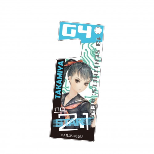 十三機兵防衛圏 モバイルスマホスタンド 鷹宮 由貴 鷹宮 由貴