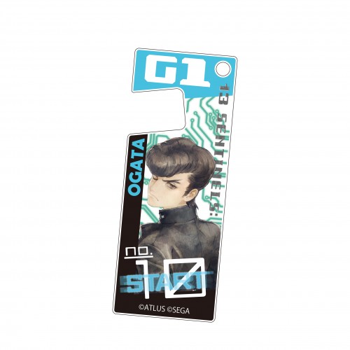 十三機兵防衛圏 モバイルスマホスタンド 緒方 稔二 緒方 稔二