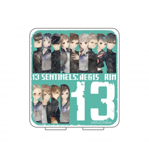 十三機兵防衛圏 2口USBポート 主人公 主人公