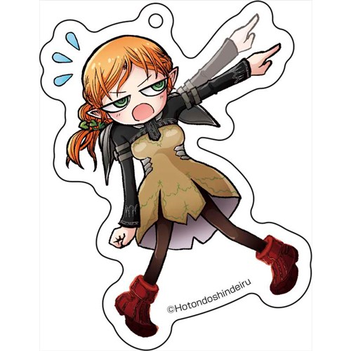 異世界おじさん　アクリルキーホルダー　エルフ エルフ