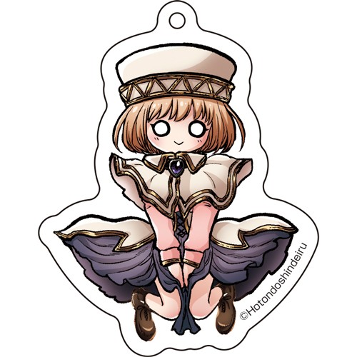 異世界おじさん　アクリルキーホルダー　アリシア アリシア