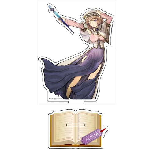 異世界おじさん　BIGアクリルスタンド　アリシア アリシア