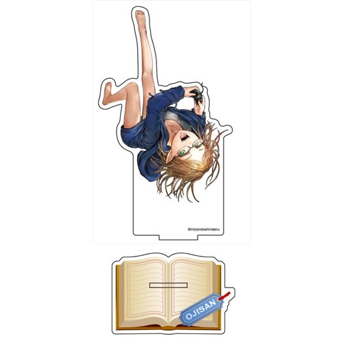 異世界おじさん　BIGアクリルスタンド　おじさん おじさん