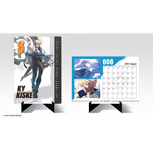 GUILTY GEAR -STRIVE- オリジナルカレンダー2021※2025年11月中旬出荷分