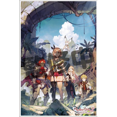 ライザのアトリエ2 アクリルオーナメント【メインビジュアル】 メインビジュアル