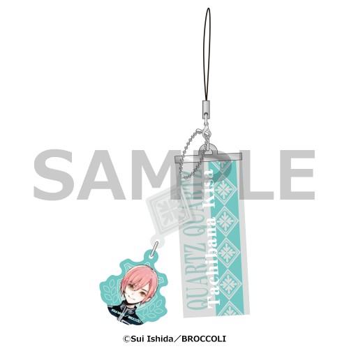 ジャックジャンヌ　ネームストラップ　立花希佐 立花希佐