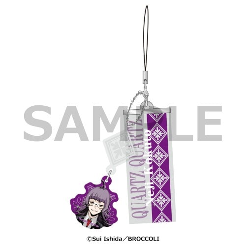 ジャックジャンヌ　ネームストラップ　根地黒門 根地黒門