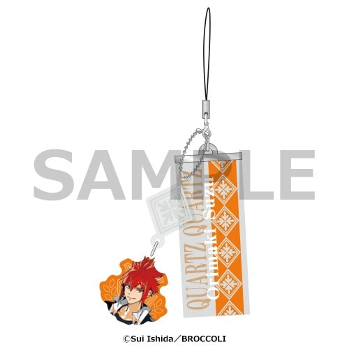 ジャックジャンヌ　ネームストラップ　織巻寿々 織巻寿々