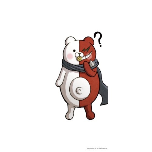 ダンガンロンパ　ビッグタペストリー　モノタロウ【受注生産】 モノクマほか モノタロウ