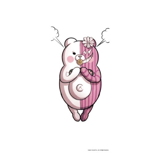 ダンガンロンパ　ビッグタペストリー　モノファニー【受注生産】 モノクマほか モノファニー