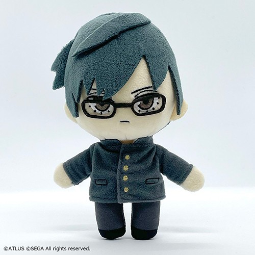 十三機兵防衛圏/ ぴたんこぬいぐるみコレクション 郷登蓮也 郷登蓮也